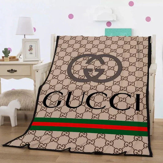 Gucci blanket