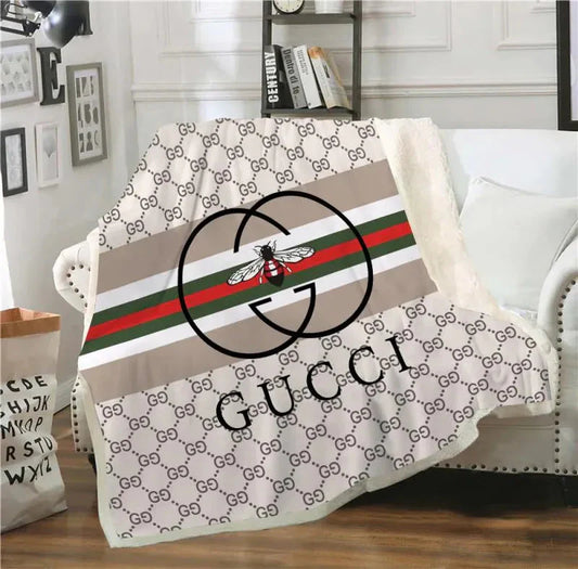 Gucci blanket