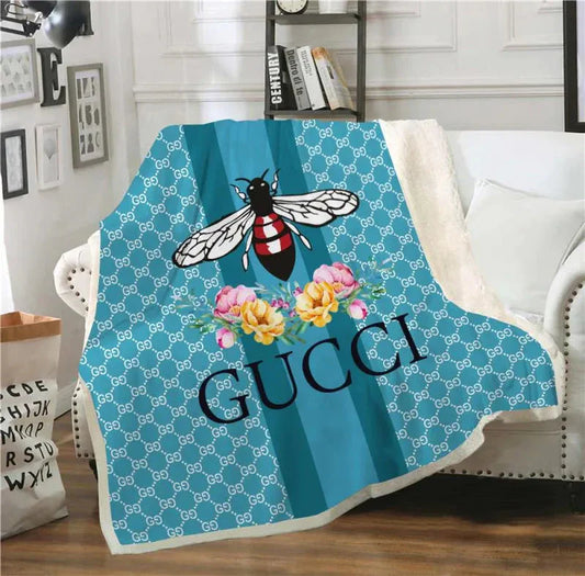 Gucci blanket