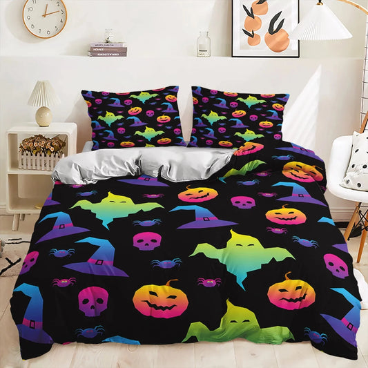 halloween bedding