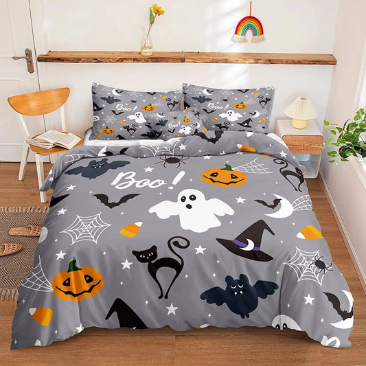 halloween bedding