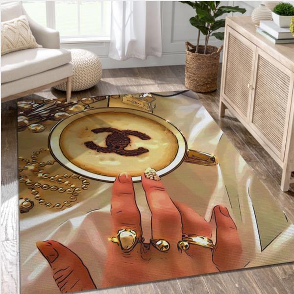 chanel rug