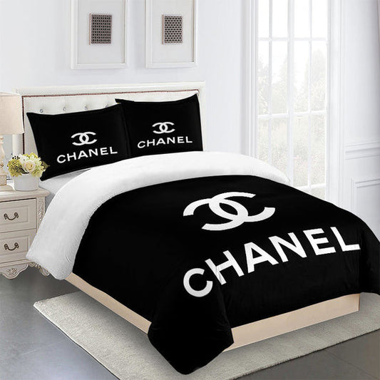 Chanel bed set
