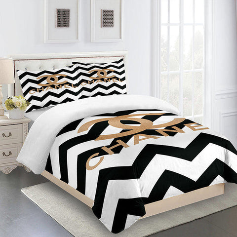 Chanel bed set 