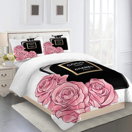 chanel bed set