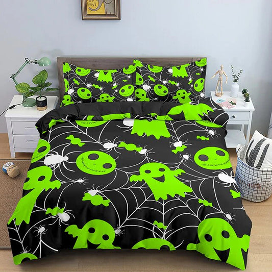 halloween bedding