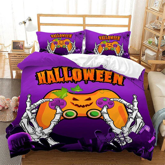 halloween bedding