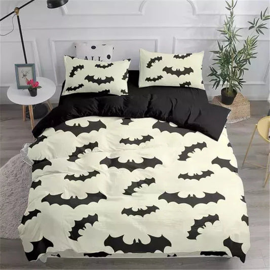 halloween bedding