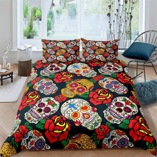 halloween bedding