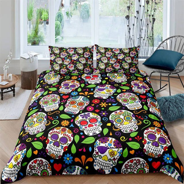 halloween bedding