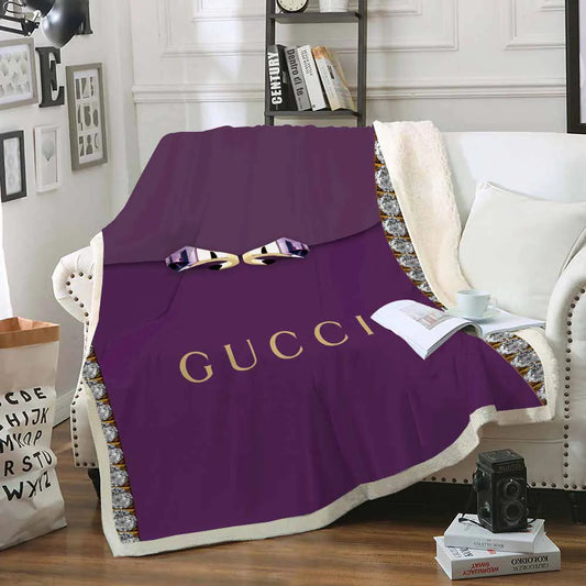 Gucci blanket