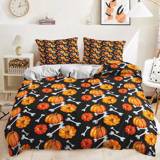 halloween bedding