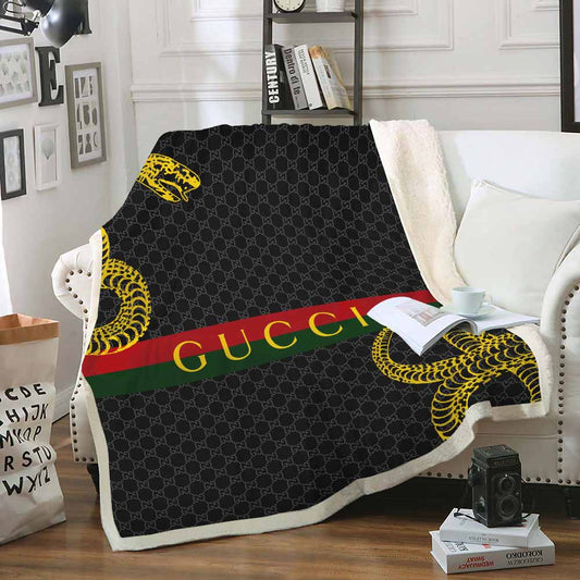 Gucci blanket