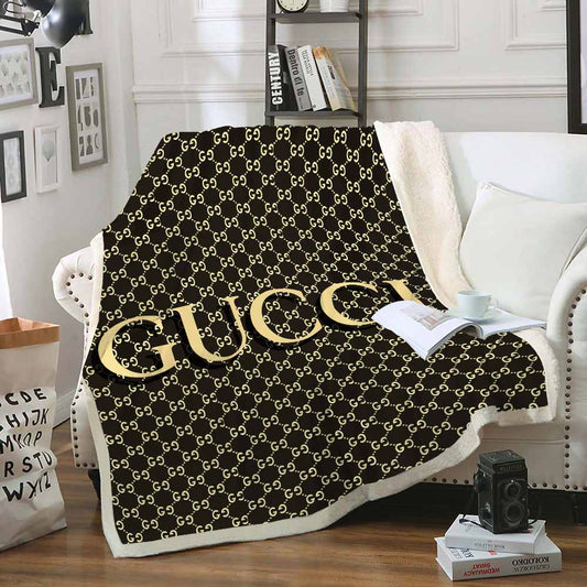 Gucci blanket