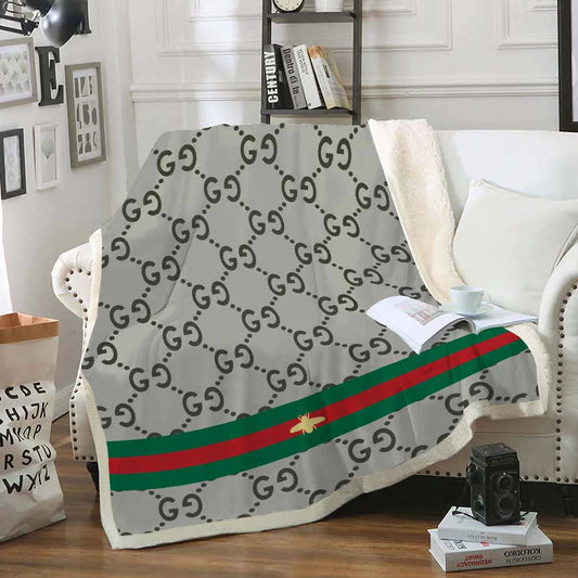 Gucci blanket