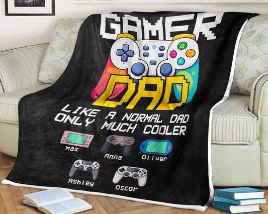 gamer blanket