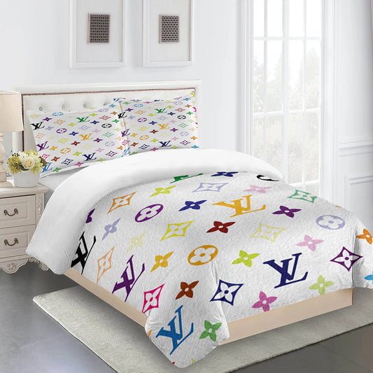 louis vuitton bedding set

