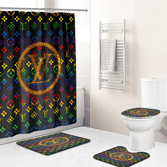 shower curtains louis vuitton​