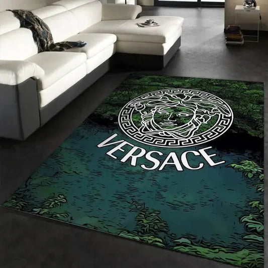 versace rug