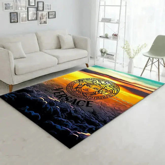 versace rug