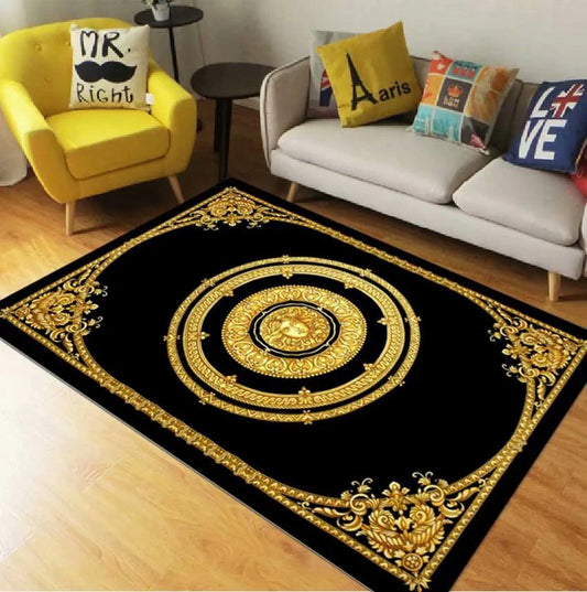 versace rug

